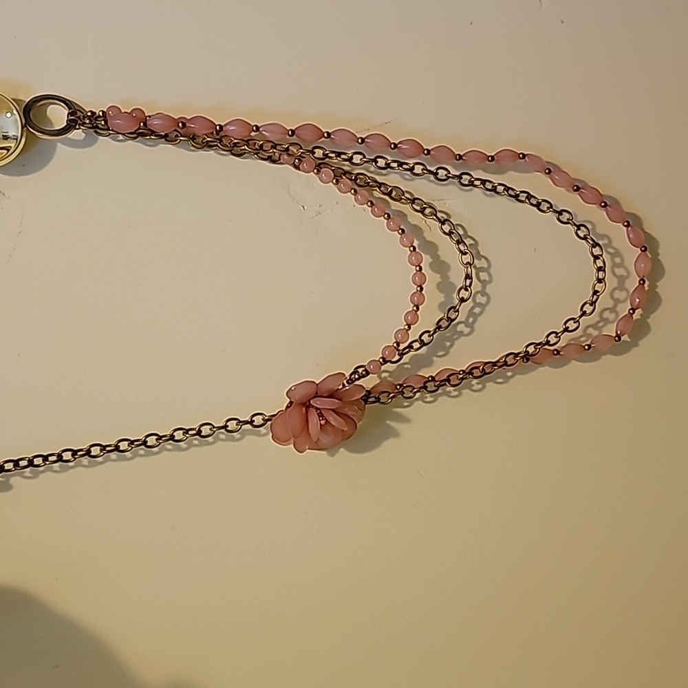 BOGO🎀 Baby Pink Statement Necklace